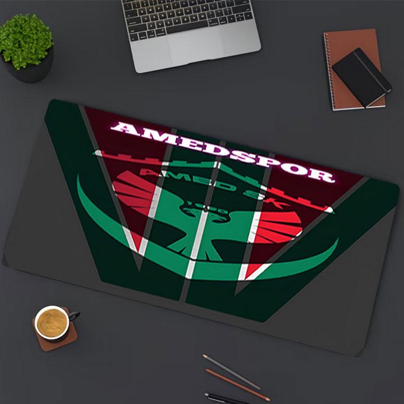 Amed SK Print Mouse Pad, for Keyboard Pad Laptop PC Mat for Office Home Use, Desk Decor, Perfect Birthday Gift for Gamers