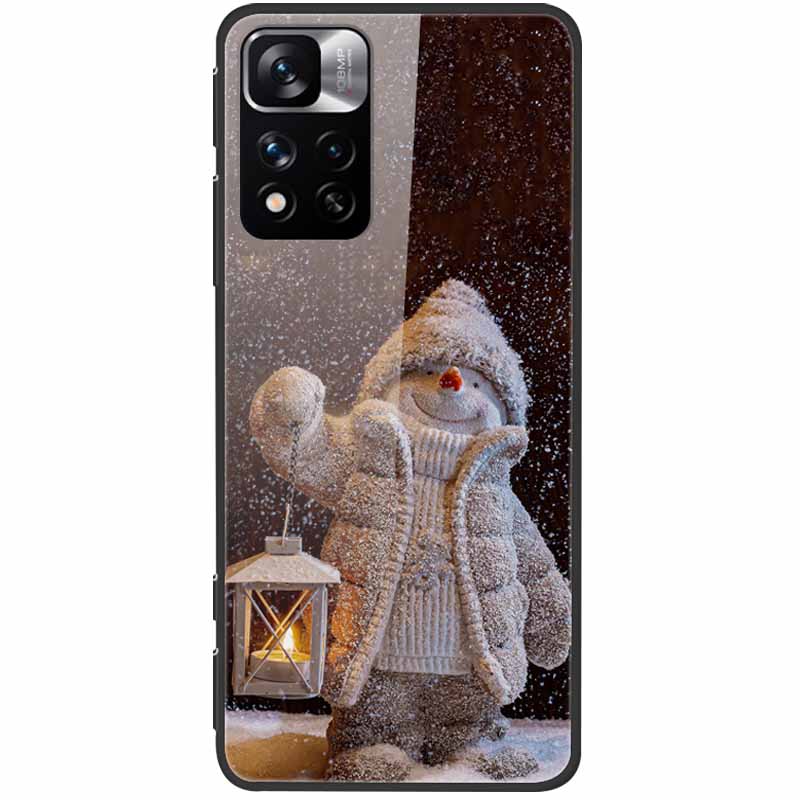 Tempered Glass Case For Xiaomi Redmi Note 11 Pro+ 5G Cover Hard Protective Funda for Redmi Note 11 Pro Plus 5G Soft Bumper 6.67