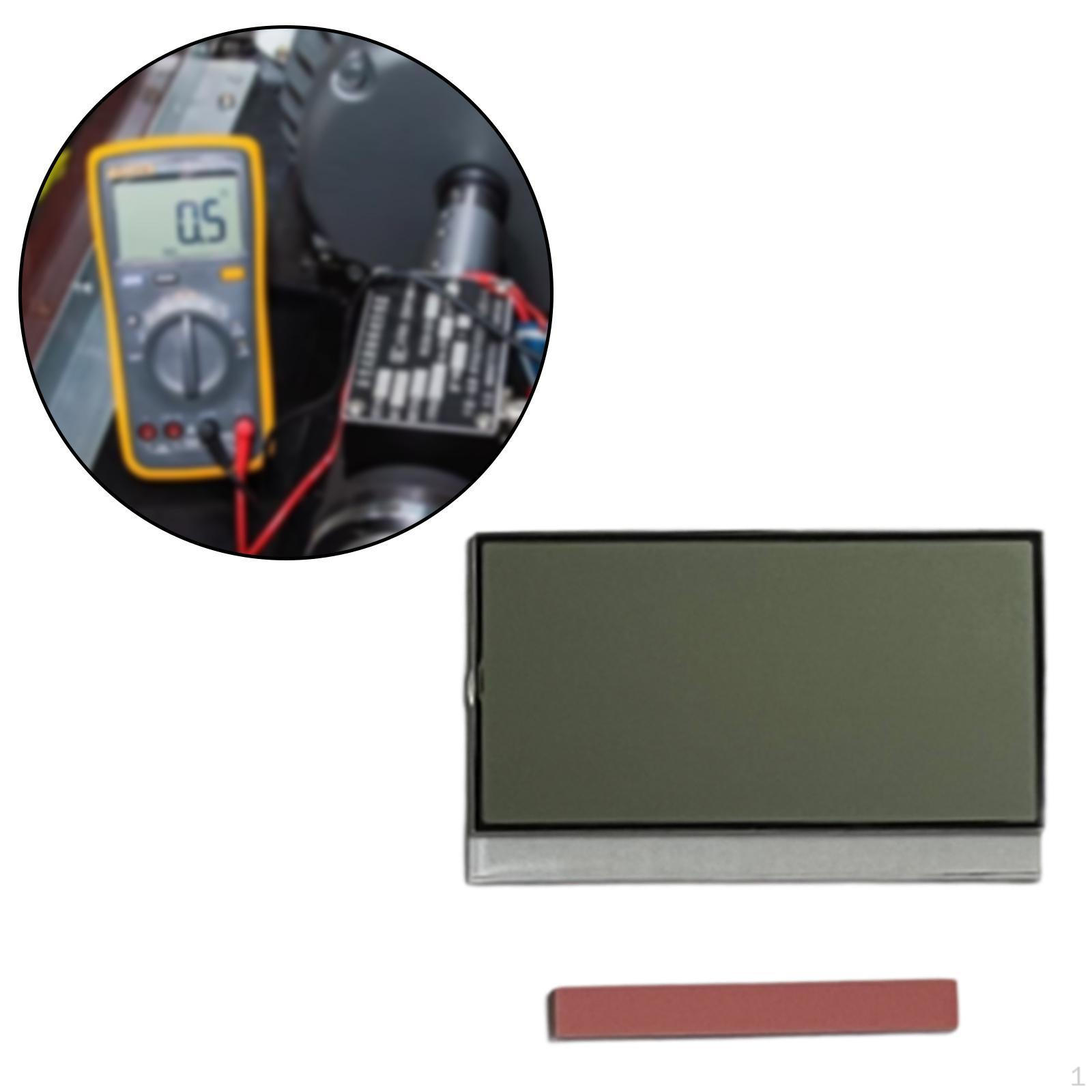 

Digital Multimeter LCD Screen Repair Panel Glass Portable Clear Visibility Spare Part
