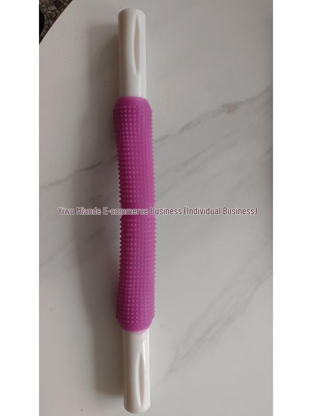 

Ergonomic Silicone Meridian Brush: Full-Body Gua Sha Massage Tool