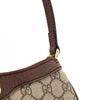 Gucci Ophidia Small Handbag Beige/Ebony Supreme Women Shoulder_bags Tan 735145-KAAAD-8358