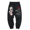 Dragon Patterned Sanitary Pants for Men's Casual Jogging Pants City Street Dragon Patterned Jogging Pants