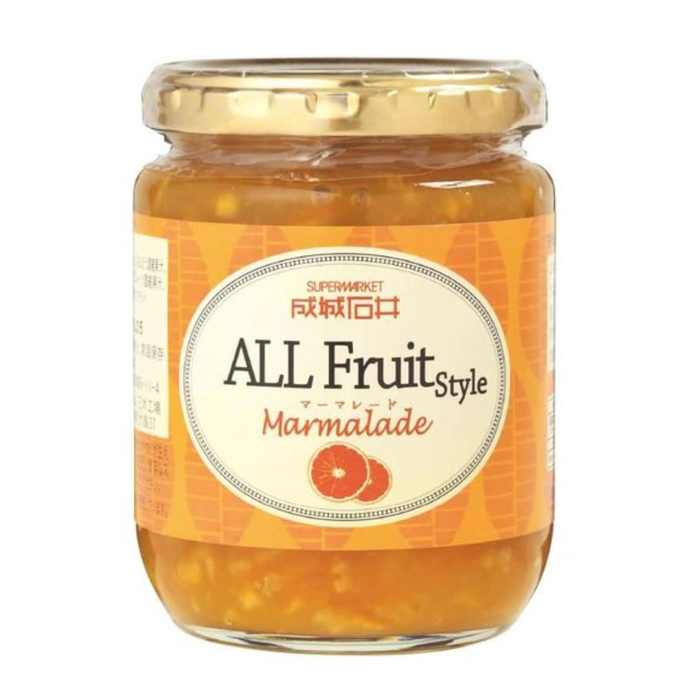 Japan Seijo Ishii All Fruit Style Jam 265g (Strawberry / Blueberry / Marmalade)