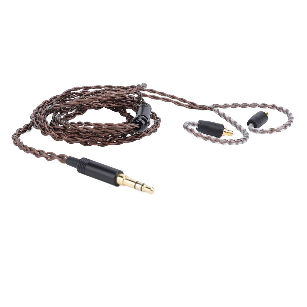 Headphone Upgrade Replacement Cable 3.5mm Stereo Plug Headphone Sound Cable for Sennheiser IE100 Pro IE400 Pro IE500