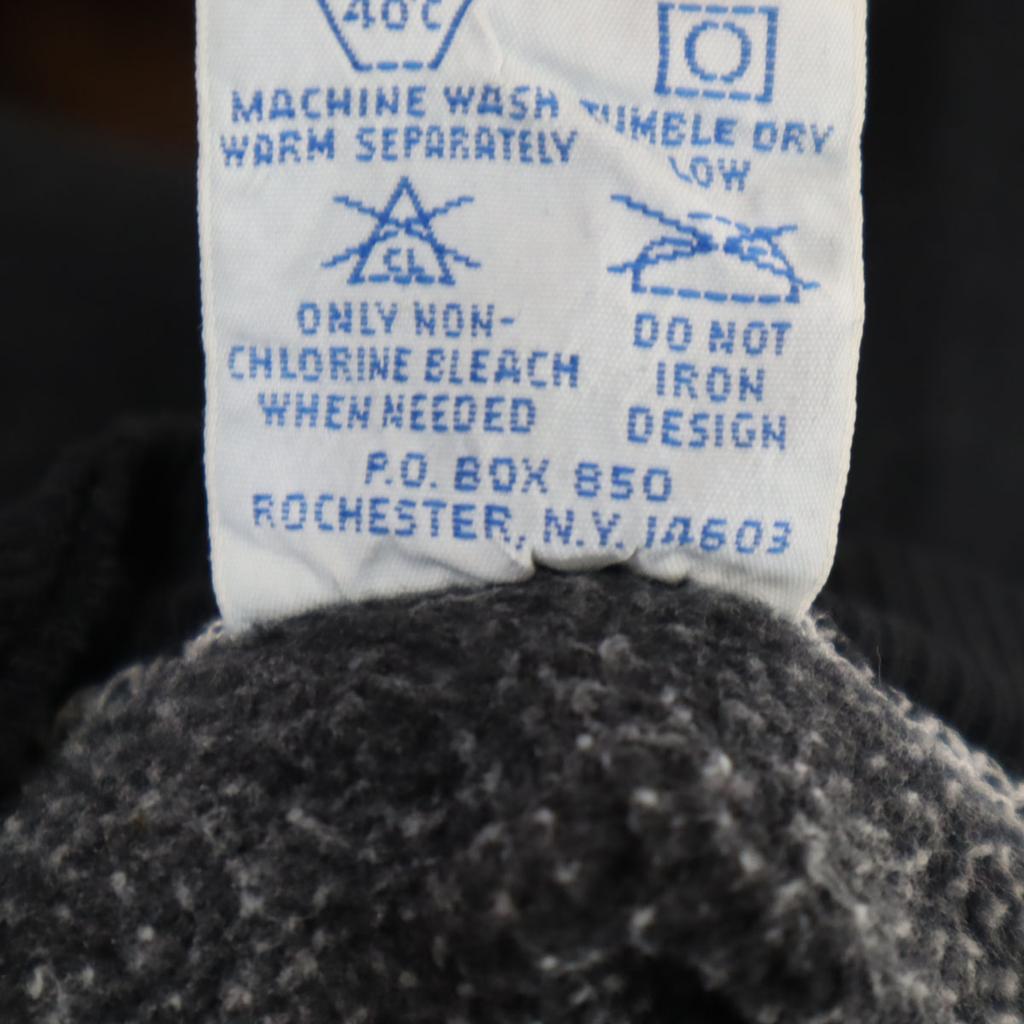 Champion 90s Made In USA Embroidered Tag, Old Long Sleeve Reverse Weave Sweatshirt Trainer Men's Used