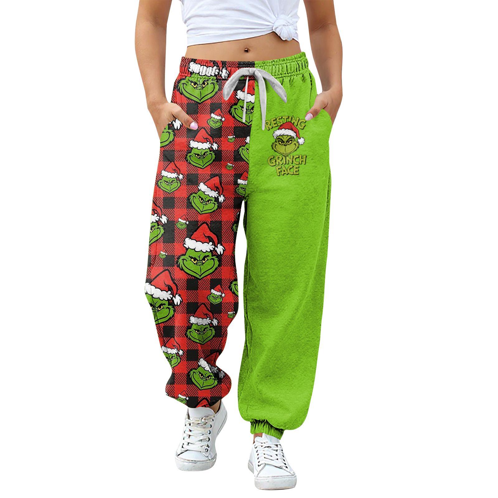 

Детская мода, рождественские свободные талии, однотонные повседневные спортивные штаны для отдыха 130