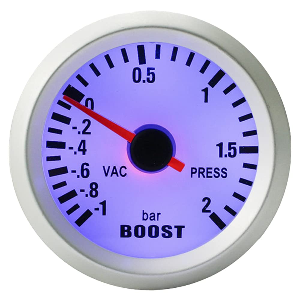 

Датчик наддува, Турбо, Механический дисплей BER, 2,0 дюйма (52 мм), Общее назначение