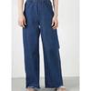 MOUSSY EASY DENIM WIDE PT