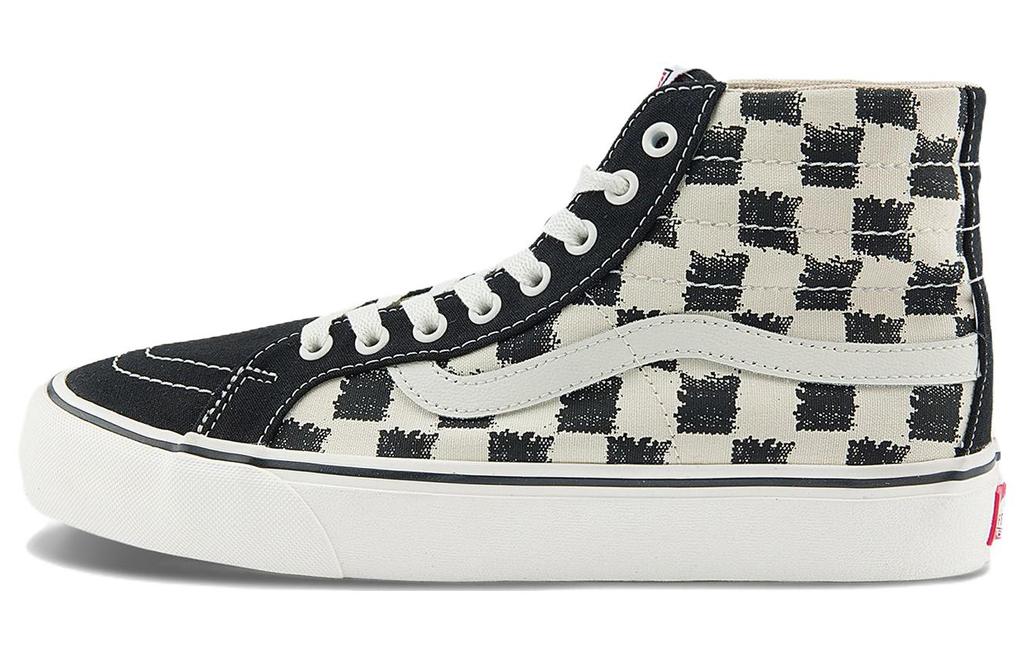 Vans SK8 Hi 38 Decon Sf 'Black White' VN0A4BX6KIG