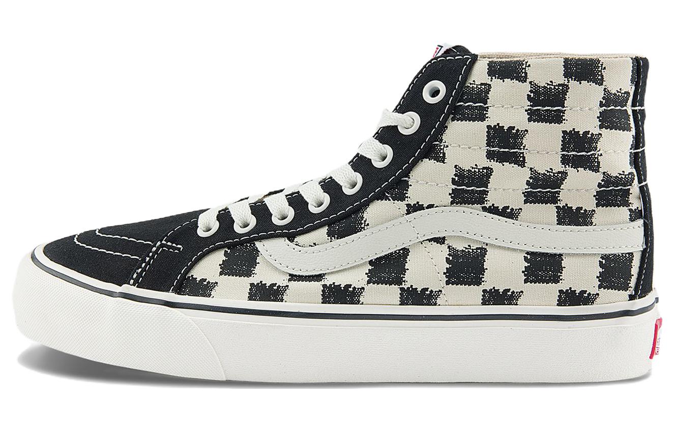Vans SK8 Hi 38 Decon Sf  Black White  VN0A4BX6KIG 40