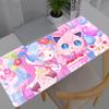 Mouse Pad Kawaii Gaming Pokemon Pikachu Jigglypuff Accessories PC Computer Keyboard Gamer Desk Mat Alfombrilla Xxl Mousepad