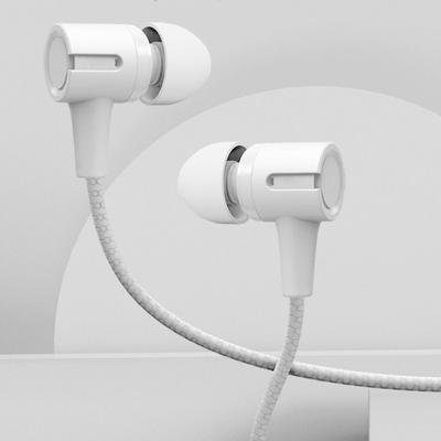 Portable 3.5mm Earphones Stereo High Definition Wired Headset In Ear Deep Bass InEar Microphone