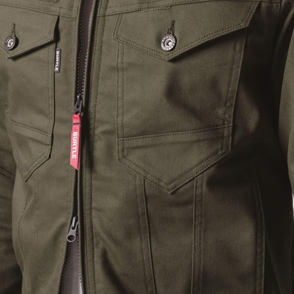 BURTLE Jacket for All Seasons Ash Gray 5021 60 L (unisex)