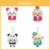 Usagi Little Chiikawa Bear China Hotel Series Cute Animal Plush Keyring Pendant