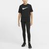 Nike Dri-Fit Trophy Logo Printed Crew Neck T-Shirt Kids Tops Black DA1096-010