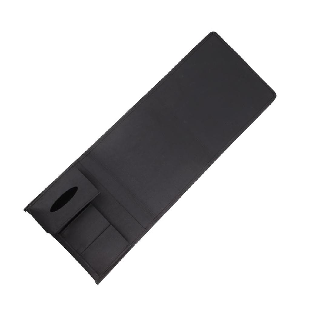 

Войлочный органайзер для хранения вещей на тумбочке Премиум-материалы Большая вместимость Красивый внешний вид Карман на тумбочке чёрный