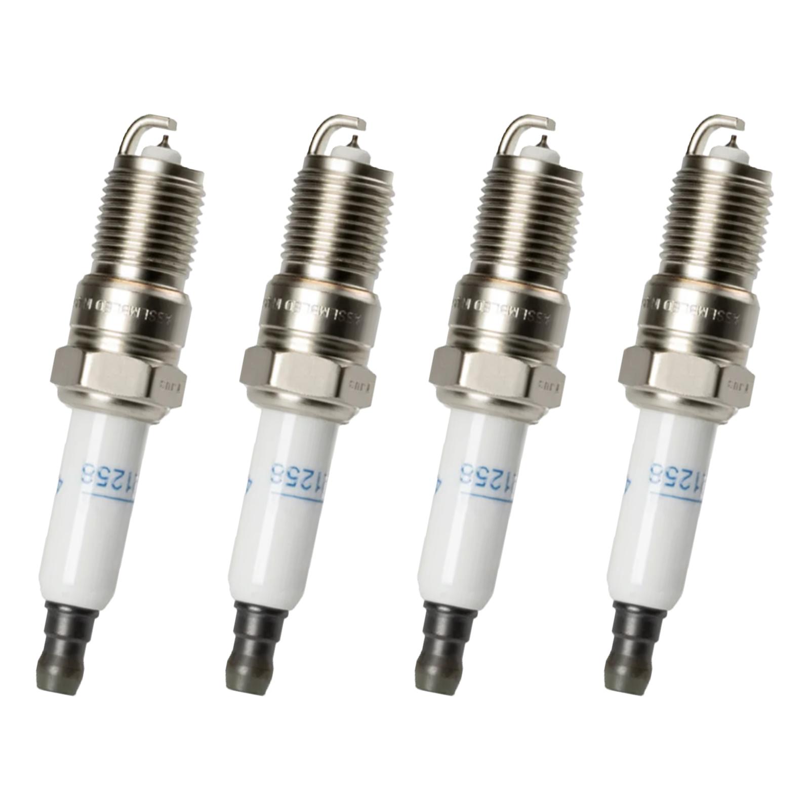 4pcs 8pcs 41-110 41-101 12621258 Iridium Spark Plugs For GMC Chevrolet Hummer Buick 12621258 4PCS