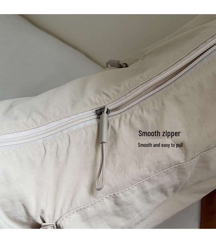 2025 Einfache Leichte Umhängetasche für den lässigen Pendelverkehr und Ausflüge