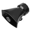 Car 5   Warning Alarm Siren Horn Speaker with Mic for Loud and Clear Sound