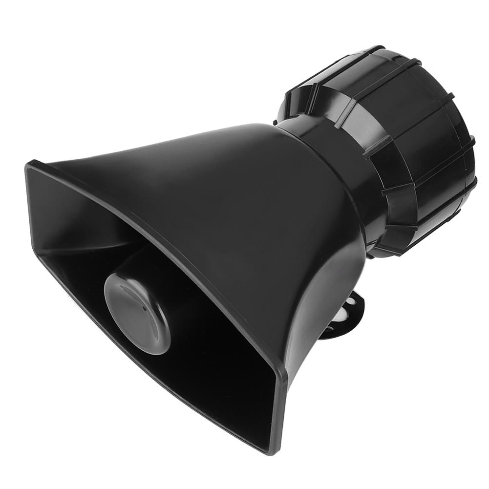 Car 5   Warning Alarm Siren Horn Speaker with Mic for Loud and Clear Sound