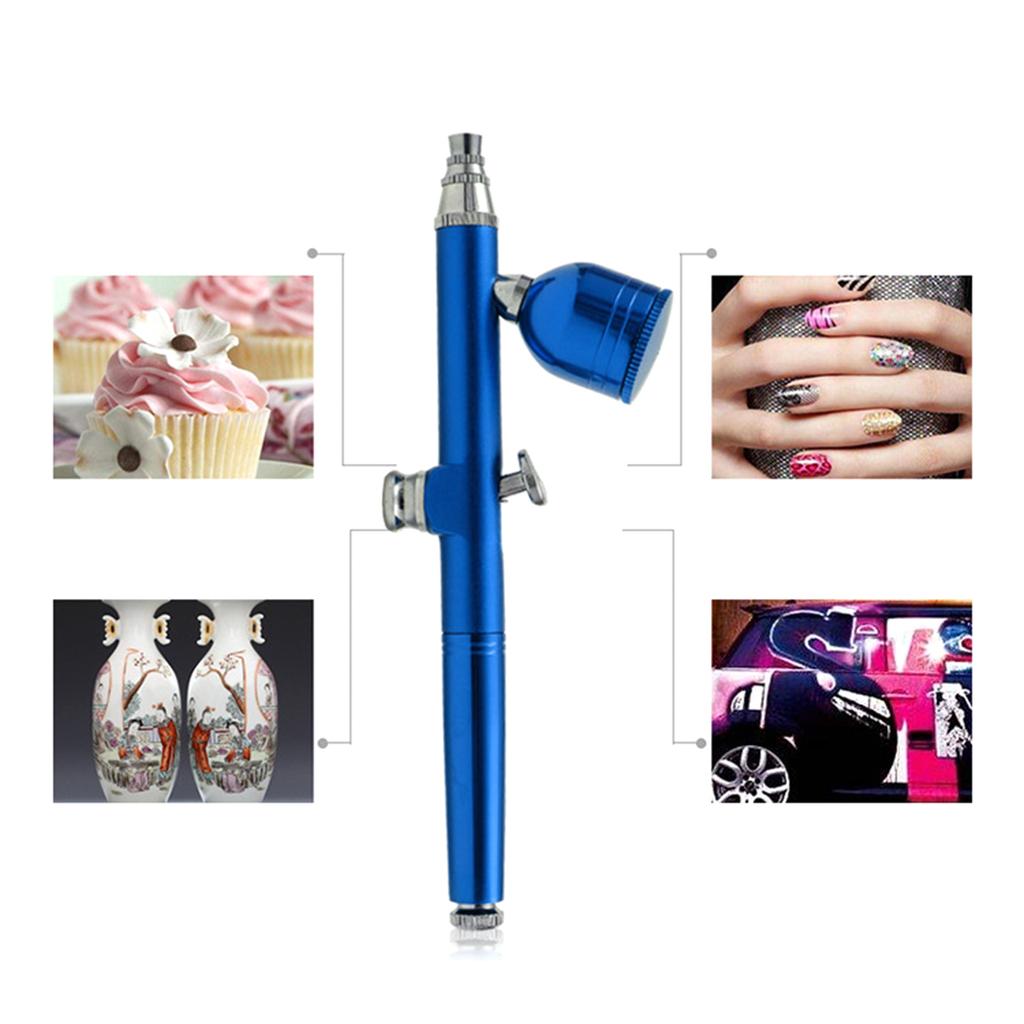 Auto Stop Function Dual-Action Airbrush Wireless Air Brush Tools Kit Spray Guns Power Touch Switch Cake Model Decoration