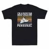 A Both Huge And Personal Outer Space Fan Cotton Tee Astronaut