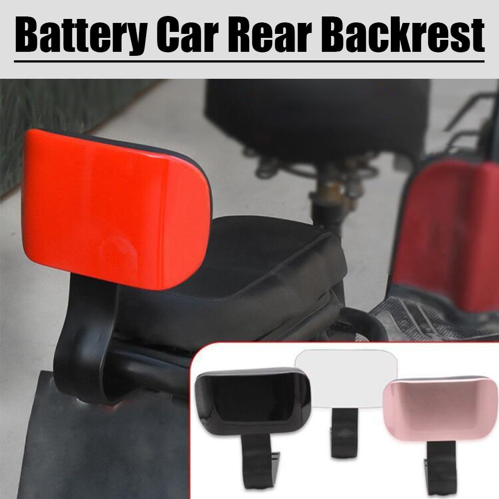 Parts Thickening Comfortable Soft Electric Bicycle Backrest E-Bike Rearrest Pad Back Seat Cushion Scooter Motorcycle