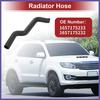 Radiator Hose for Toyota Tacoma 2.7L 2005-2015 1657175233 Rubber Black 1 Pcs