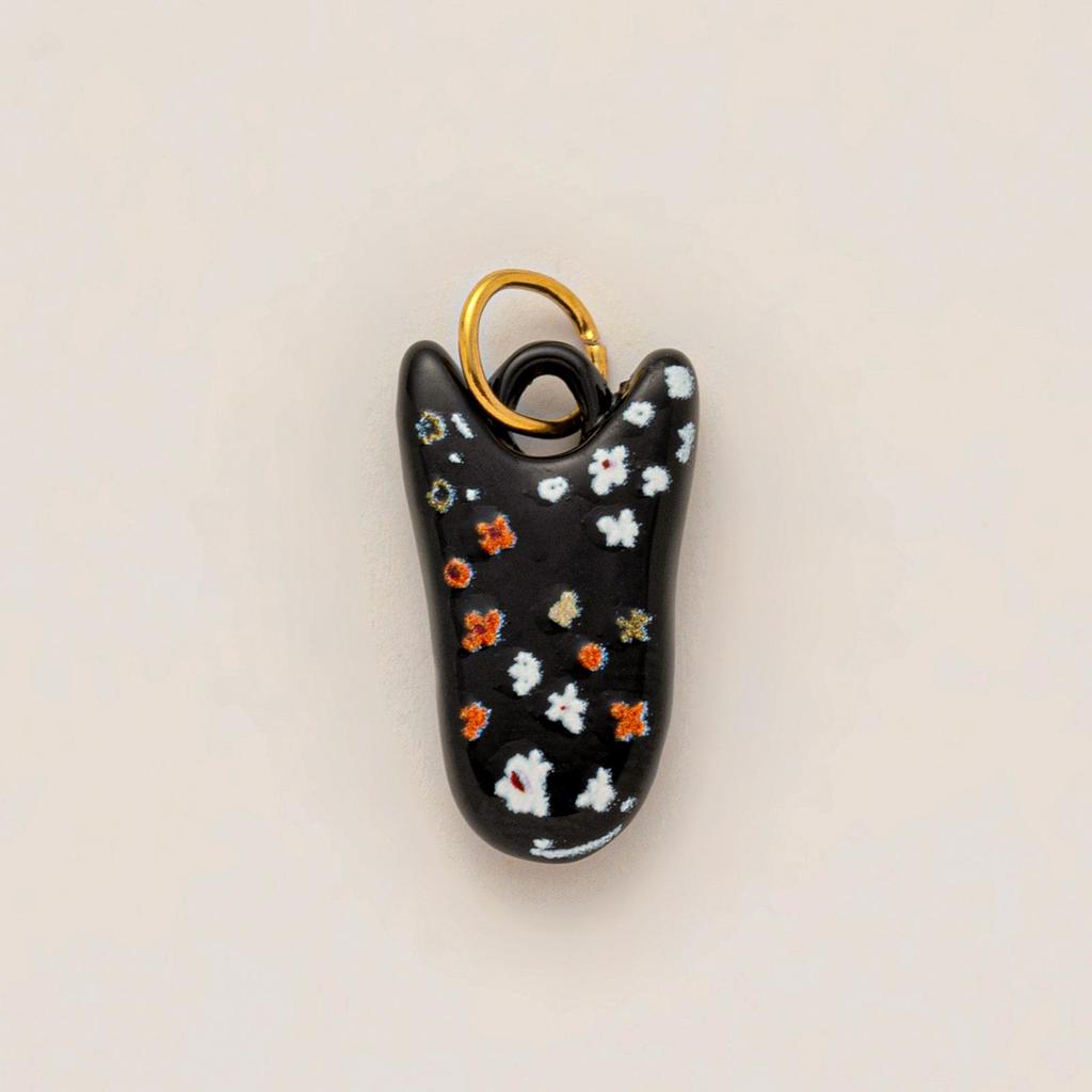 Stainless Steel Shark Parrot Pendant, DIY 18K Gold-plated Jewelry Accessory for Women.