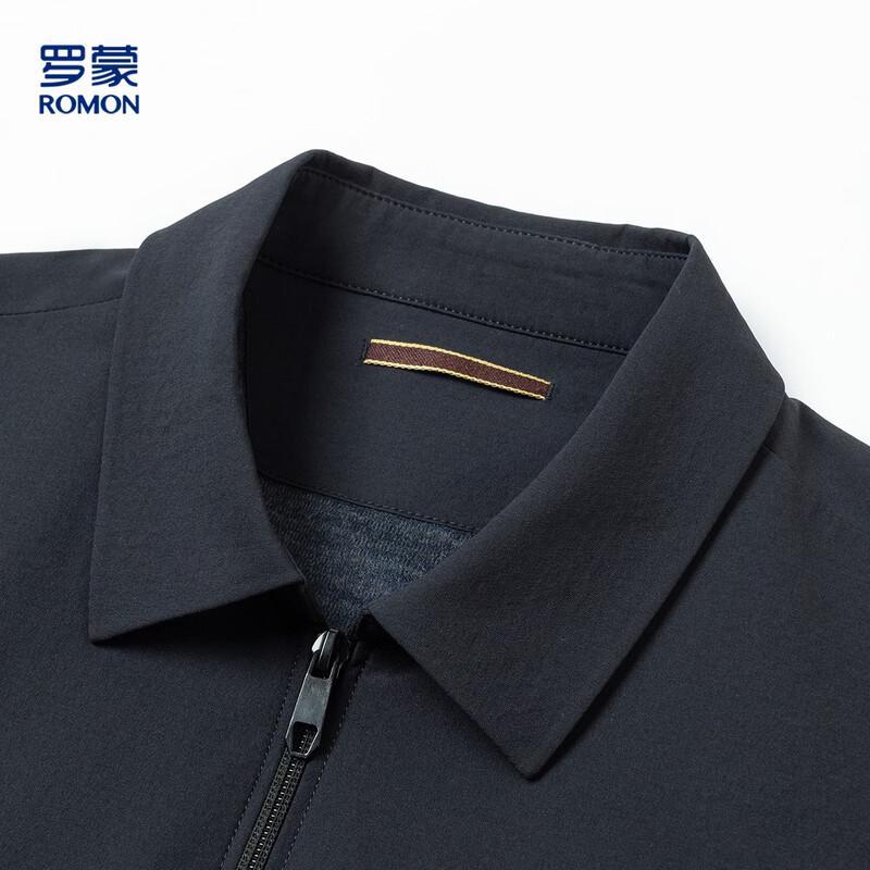 Lomon Men's Business Casual Lapel Jacket