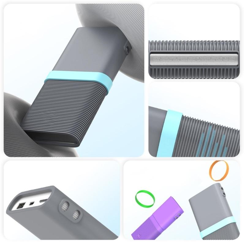 Universal Protective Case for 100W Fast Charging Bank Flexible Silicone Material NonSlip Grip Securitys Check