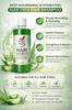 Nourishing Shampoo – Hydrating Formula for Clean, Shiny, and Healthy Hair | Strengthens, Repairs, and Restores Balance for All Hair Types (Aelover