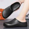 Comfortable, light and waterproof Chef shoes, suitable for Hotel restaurants, Hospital kitchen safety shoes,non-slip sandals