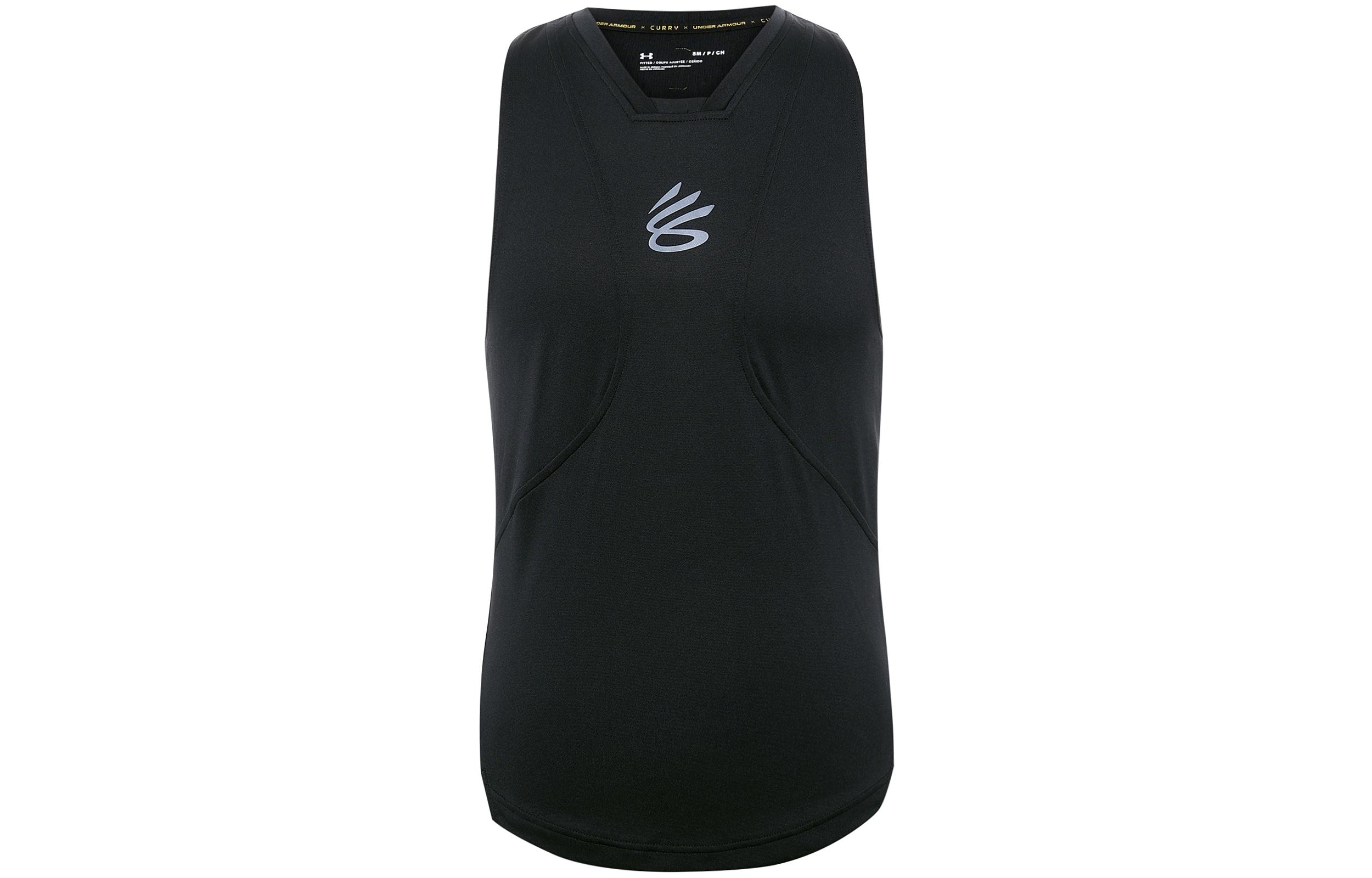 Under Armour Tank Top Men s Black 1362587-001 S