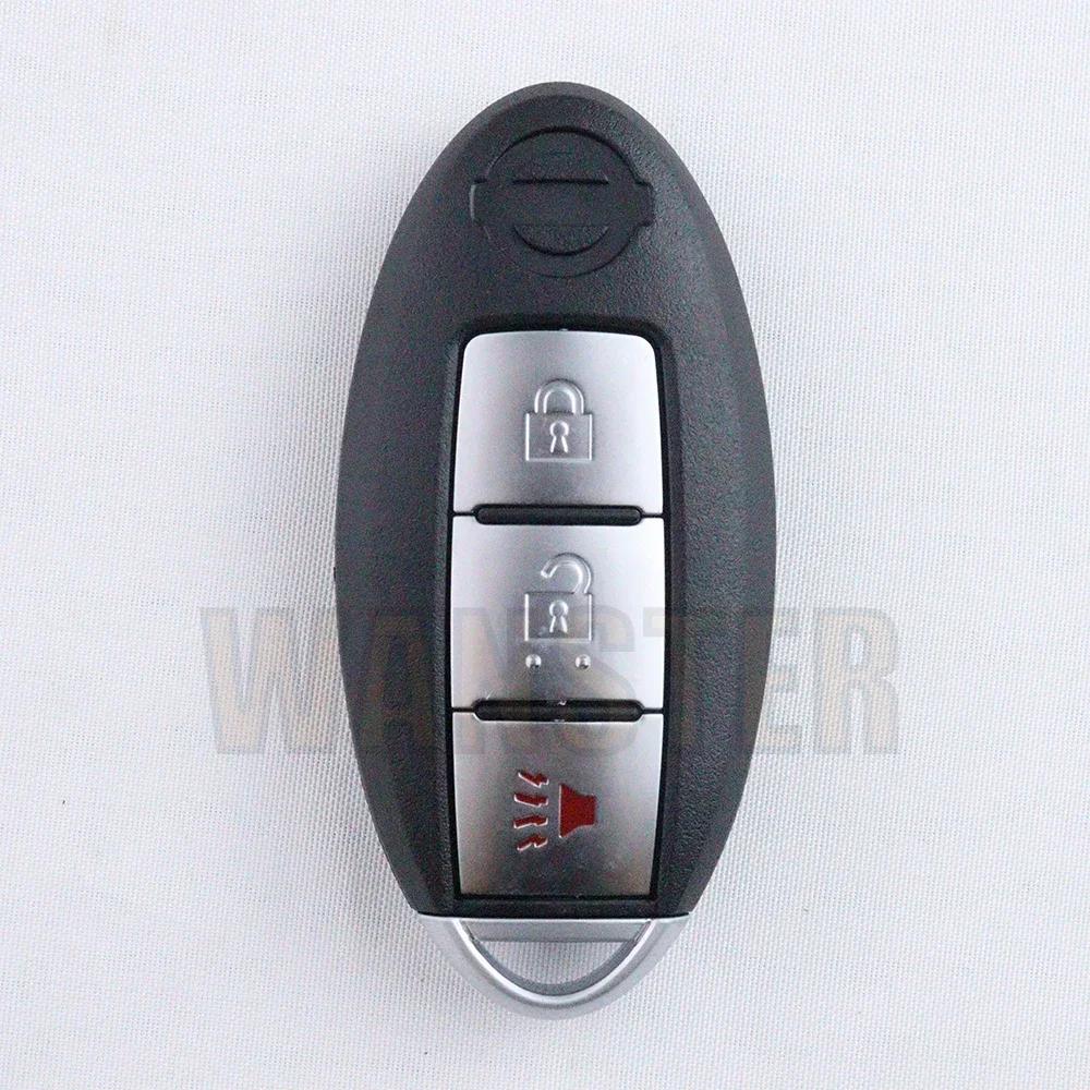 2 3 4 5 Buttons Auto Key Fob Remote Cover Housing Housing Fit For Nissan Altima Maxima Sunny Rogue Teana Sentra Versa Murano No Logo Sticker
