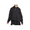 Nike Logo Printed Pullover Hoodie Women Hoodies Black DQ5859-010