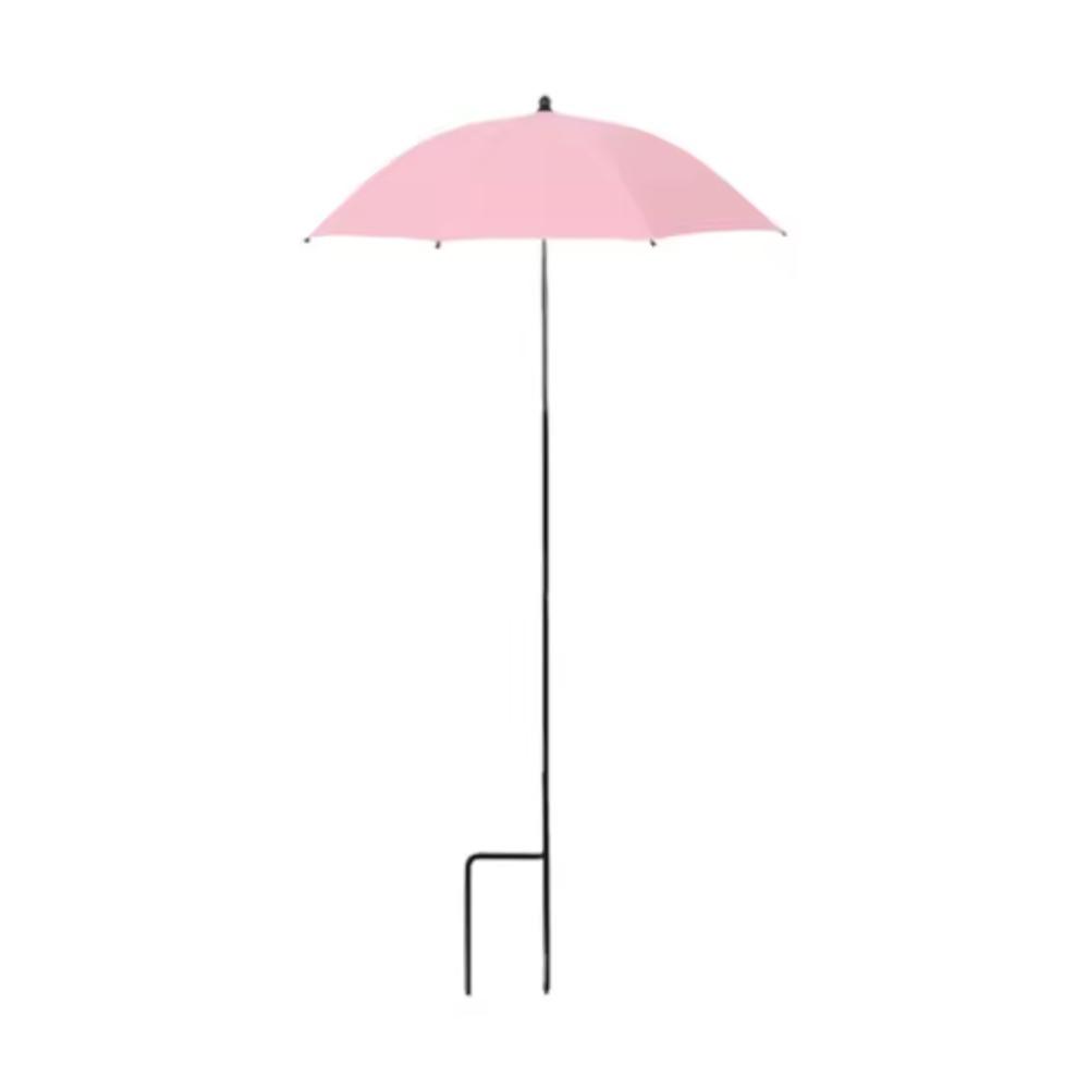 Weatherproof Garden Shade Umbrella Adjustable Sunshade Umbrella Plant Umbrellas  Flower Pots