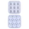 Stylish Silicone Soccer Ice Cube Mold Easy Release Reusable Chocolate Mold Handmade Flexible Silicone Baking Molds Dessert
