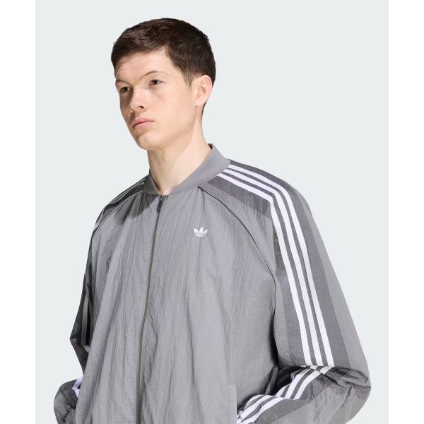 adidas Originals Adilenium Sport Losse Pasvorm Ritsjack Heren Jassen KX4830