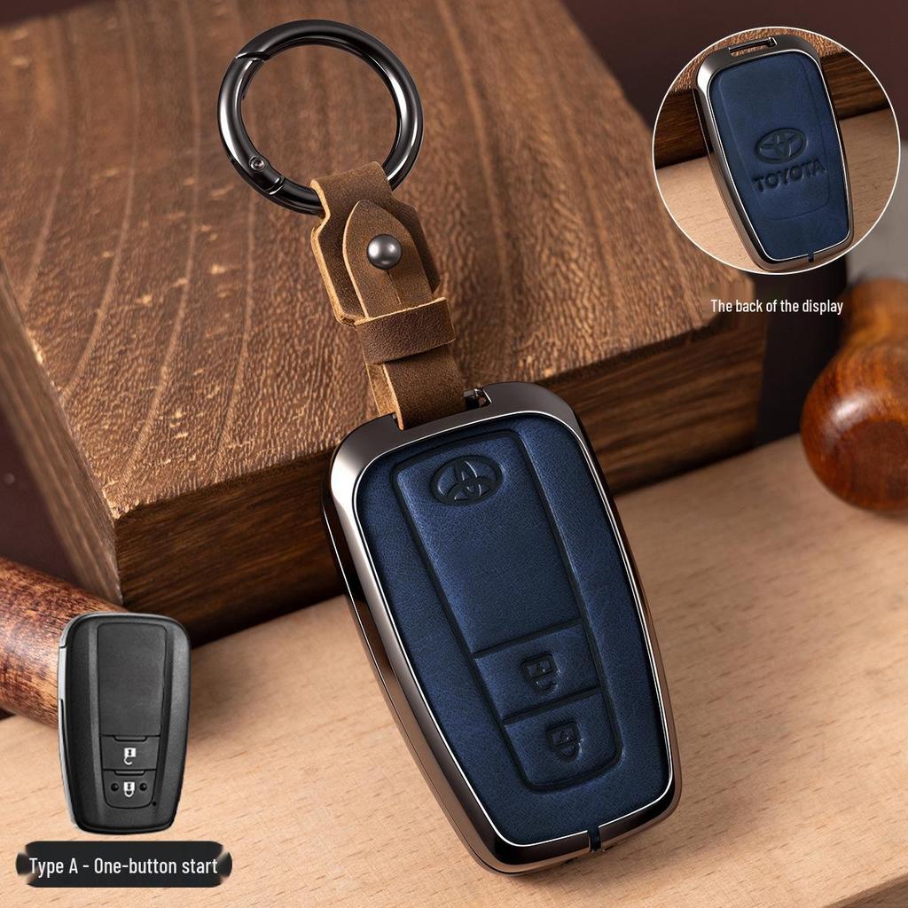 Toyota Key Case for Camry, Corolla, Levin, RAV4, Avalon, and Highlander.