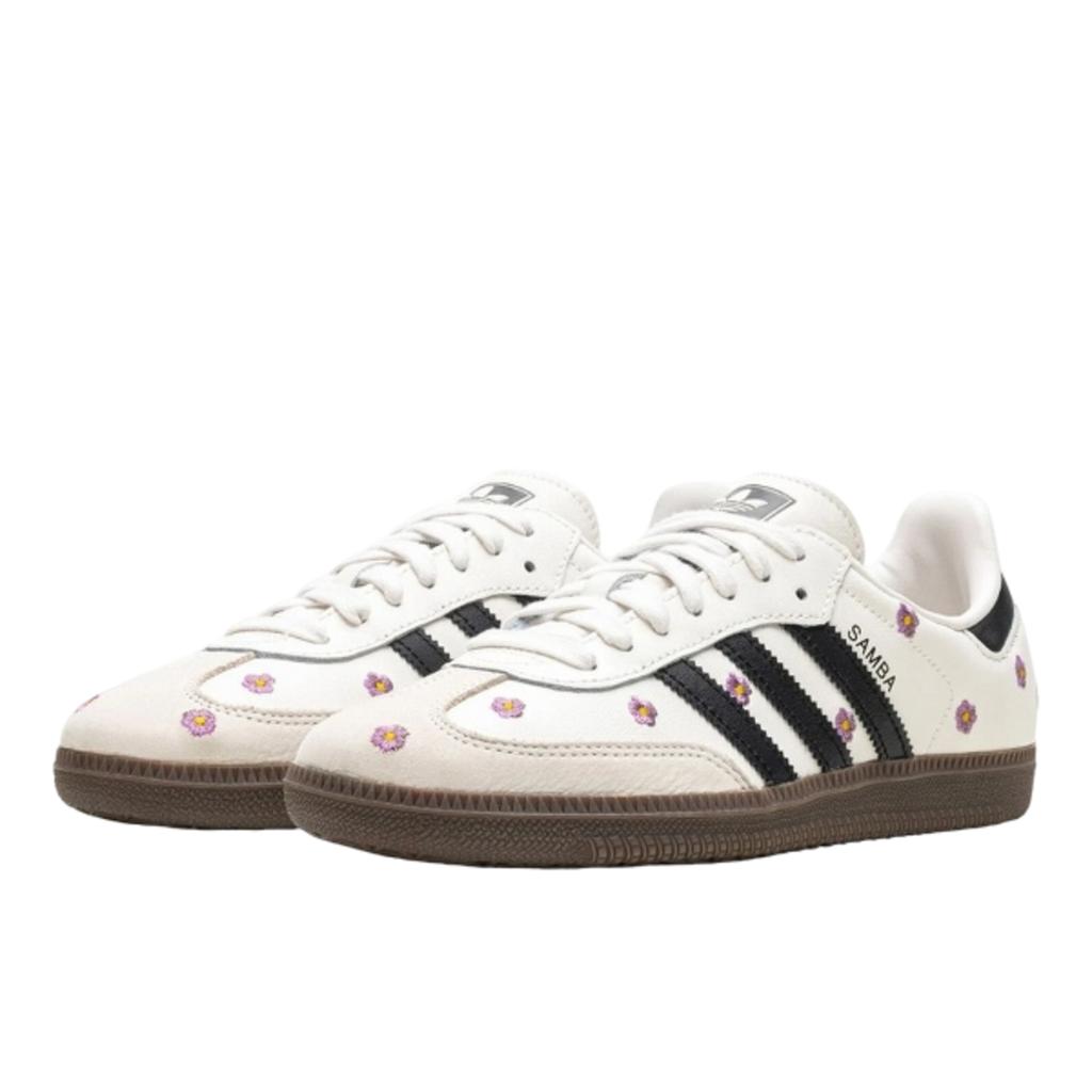 Adidas Samba Light Purple Floral