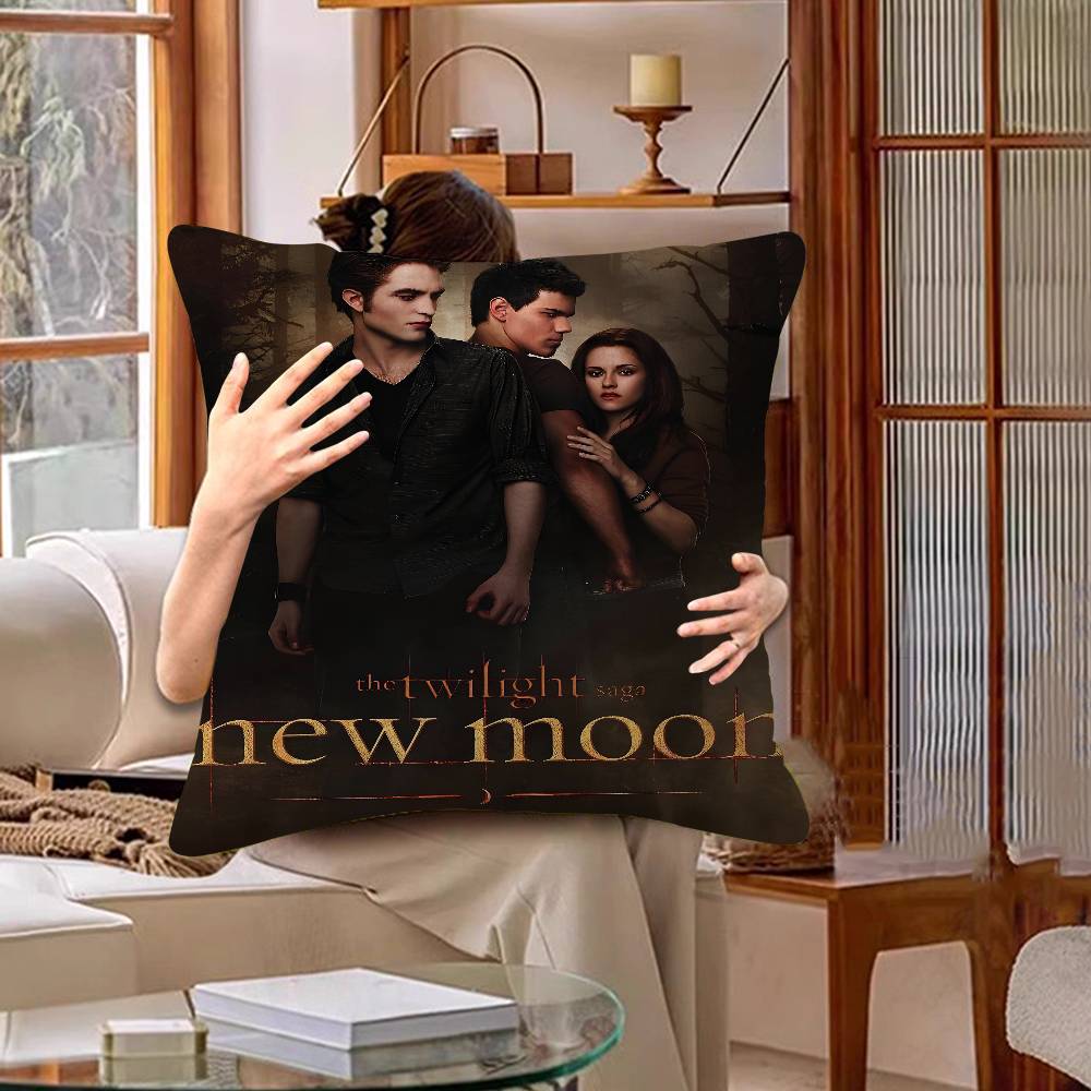 Die Twilight Saga Edward Cullen Vampir Kissenbezug Kissenbezug Dekoration Kissenbezug Bedruckter Kissenbezug für Sofa