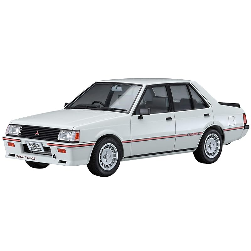 

Hasegawa 1/24 mitsubishi Lancer EX 2000 turbo ECI plastic model 20490