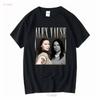 Alex Vause Vintage T Shirt SweaT 90s S Laura Prepon Vintange Long or Short Sleeves Vintage Washed Casual Fashion Stretched