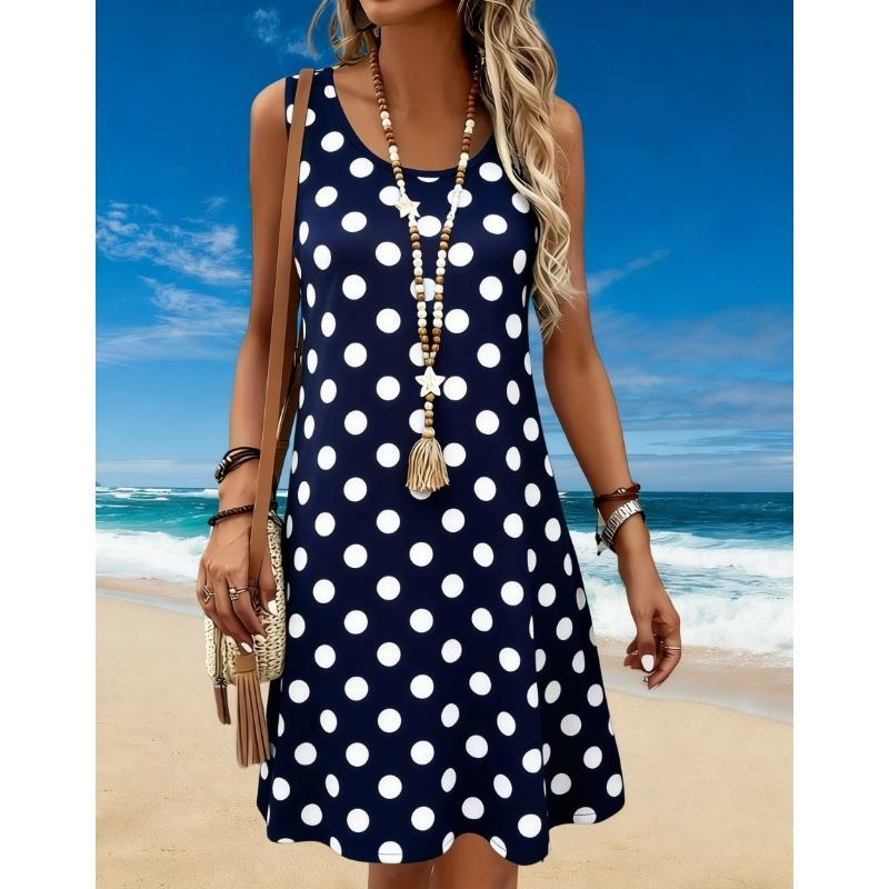 Без рукавов Бабочка Узор Мода Женские Мини-платья Лето 3D Печать Уличный Элегантное Женское Платье Повседневное Платье Y2k Одежда S