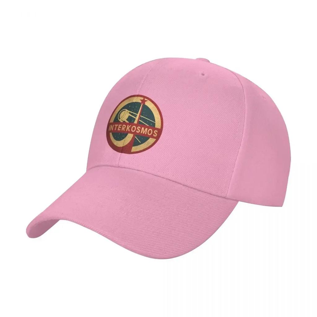 Vintage Interkosmos space program Sputnik Satellite Baseball Cap Male hat Winter hat dad hat Caps Male Women's