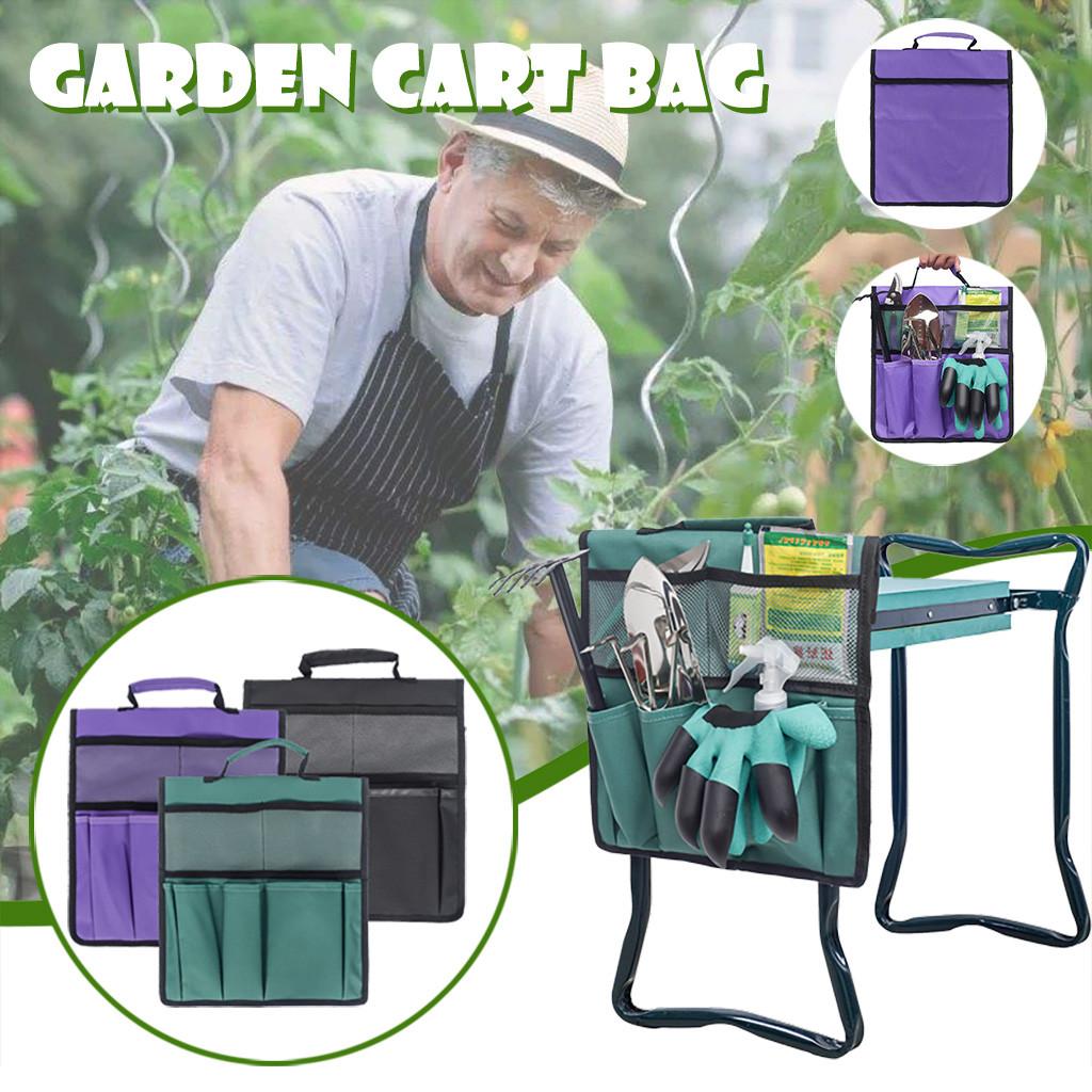 Gardening Garden Storage Tool Pouch Storage Portable Handle Tools Bag Patio & Garden Storage Containers For Dorm Room