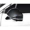 Car Styling Side Rear View Mirror Cap Reverse Mirror Cover Reflective Mirror Shell Sticker Exterior For Kia Sportage NQ5  +