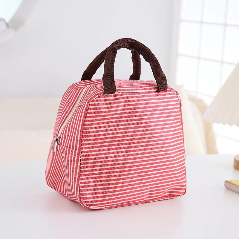 Baby Insulation Lunch Box Portable Fridge Thermal School Thermal Tote Bento Bag Children Large Capacity Bottle Warmer Bag