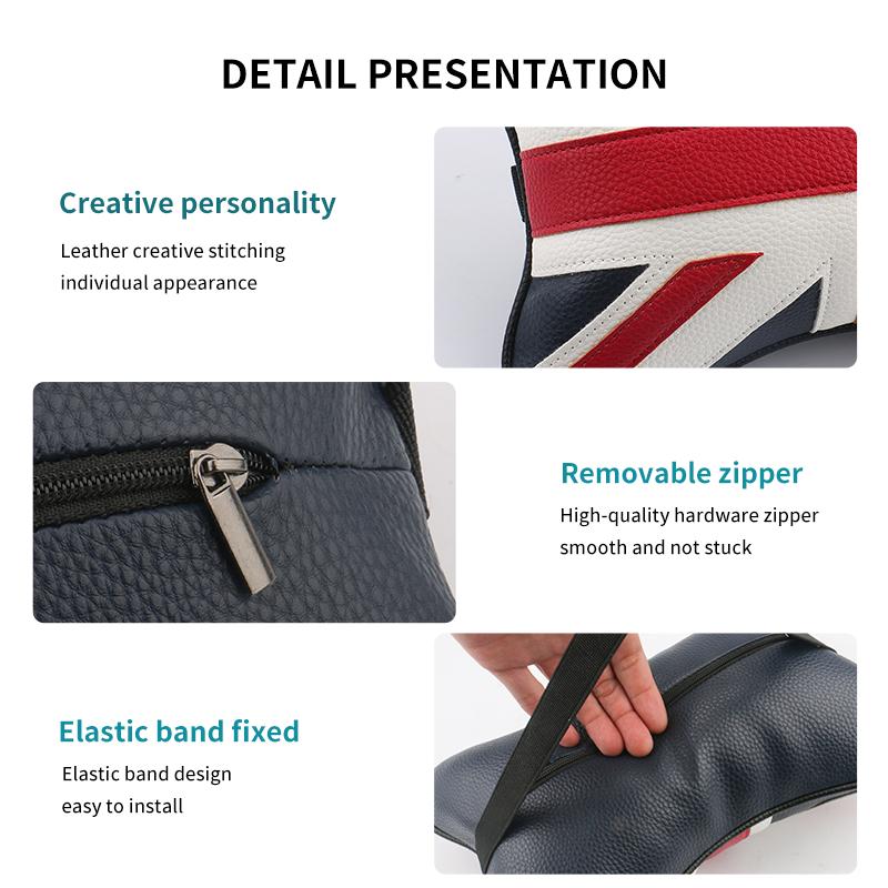 Auto Nackenkissen Autositze Kopfstütze Kissen Für Mini Cooper F56 R56 U25 F55 F60 Universelles Sicherheitsknochenkissen